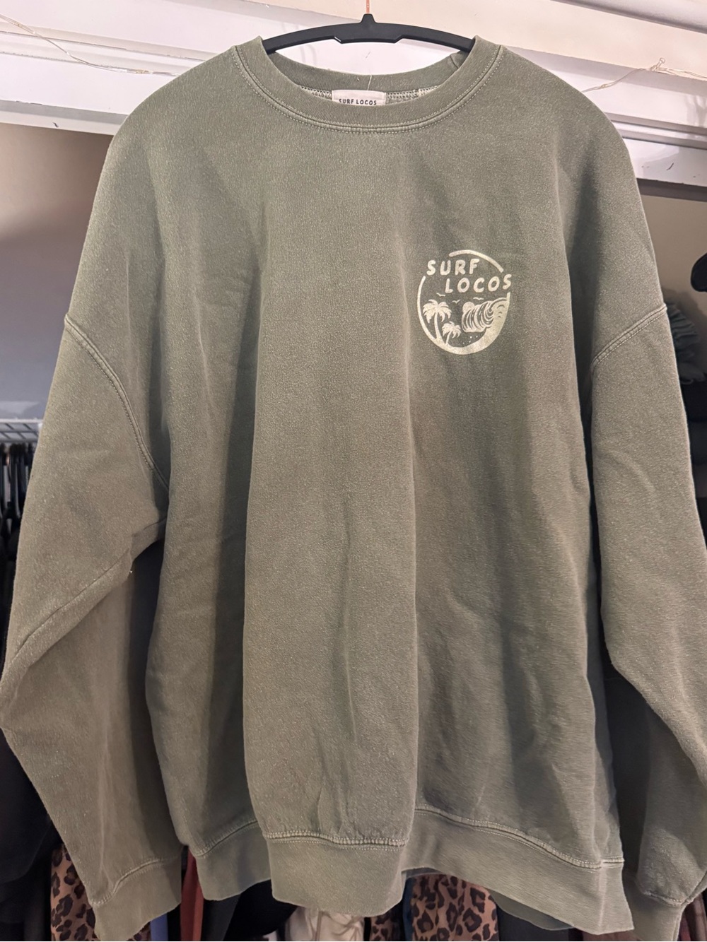 Surf Locos Crew neck